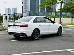 2023 Audi A4L 40 TFSI Luxury Dynamic, белый — фото 9