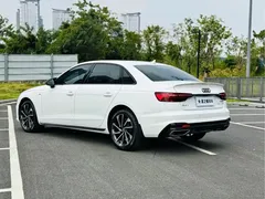 2023 Audi A4L 40 TFSI Luxury Dynamic, белый — фото 10