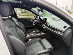 2023 Audi A4L 40 TFSI Luxury Dynamic, белый — фото 11