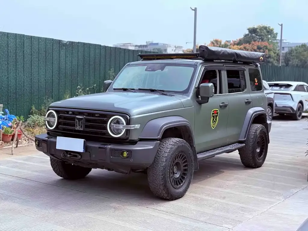 2021 Tank 300 Off-road 2.0T Challenger