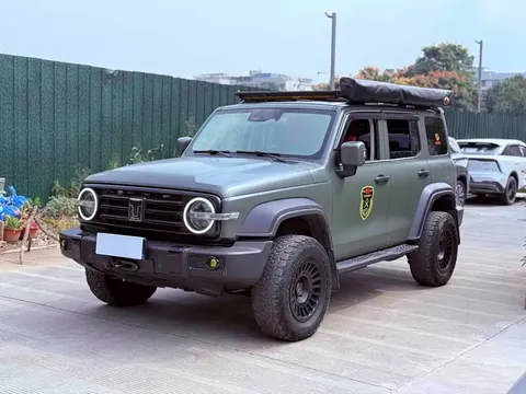 2021 Tank 300 Off-road 2.0T Challenger