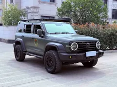 2021 Tank 300 Off-road 2.0T Challenger, чёрный — фото 3