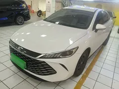 2025 BYD Qin PLUS DM-i PHEV Smart Driving 55km Leading, белый — фото 2