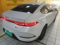 2025 BYD Qin PLUS DM-i PHEV Smart Driving 55km Leading, белый — фото 7