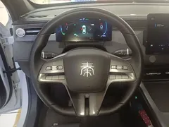2025 BYD Qin PLUS DM-i PHEV Smart Driving 55km Leading, белый — фото 11