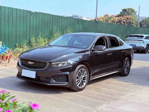 2021 Geely Preface 2.0TD Luxury