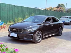 2021 Geely Preface 2.0TD Luxury, чёрный — фото 1