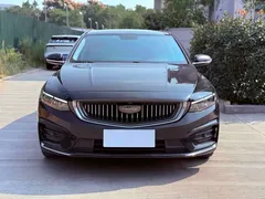 2021 Geely Preface 2.0TD Luxury, чёрный — фото 2