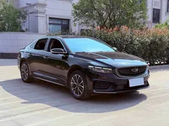 2021 Geely Preface 2.0TD Luxury, чёрный — фото 3