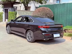 2021 Geely Preface 2.0TD Luxury, чёрный — фото 8