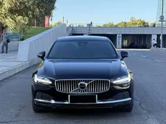 2023 Volvo S90 T8 PHEV 4WD Long Range Luxury, чёрный — фото 2