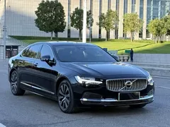2023 Volvo S90 T8 PHEV 4WD Long Range Luxury, чёрный — фото 3