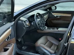 2023 Volvo S90 T8 PHEV 4WD Long Range Luxury, чёрный — фото 6
