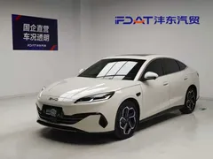 2025 BYD Seal 06 DM-i PHEV Smart Driving 120KM Flagship, белый — фото 1