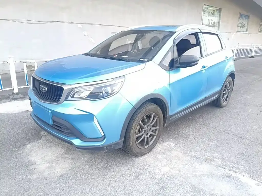2021 Geely Vision X3 1.5L MT Elite