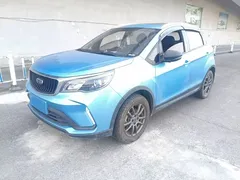 2021 Geely Vision X3 1.5L MT Elite, синий — фото 1