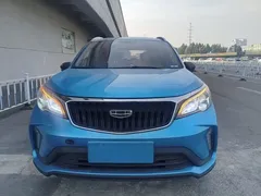 2021 Geely Vision X3 1.5L MT Elite, синий — фото 3