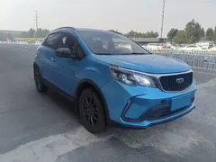2021 Geely Vision X3 1.5L MT Elite, синий — фото 4