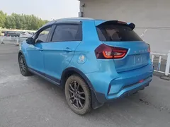 2021 Geely Vision X3 1.5L MT Elite, синий — фото 5