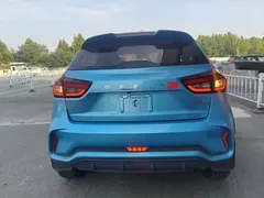 2021 Geely Vision X3 1.5L MT Elite, синий — фото 6