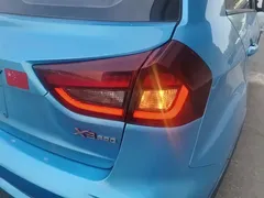 2021 Geely Vision X3 1.5L MT Elite, синий — фото 8