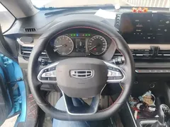 2021 Geely Vision X3 1.5L MT Elite, синий — фото 11