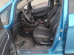 2021 Geely Vision X3 1.5L MT Elite, синий — фото 15