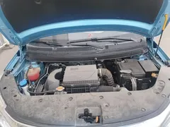 2021 Geely Vision X3 1.5L MT Elite, синий — фото 20
