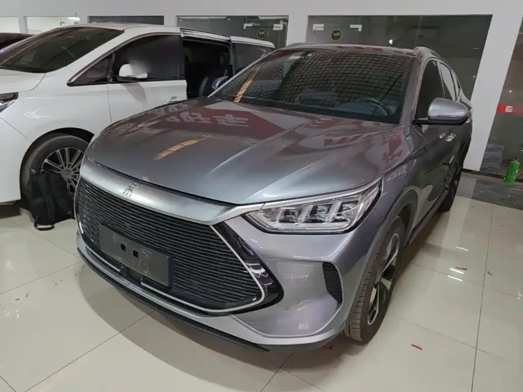 2021 BYD Song PLUS DM-i PHEV 110KM Flagship Plus