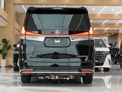2020 Lexus LM 300h 4, чёрный — фото 14