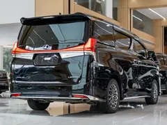 2020 Lexus LM 300h 4, чёрный — фото 15