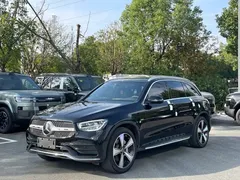 2022 Mercedes-Benz GLC 300 L 4MATIC Sport, чёрный — фото 1