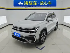 2023 Volkswagen Tharu 300TSI 2WD, белый — фото 1