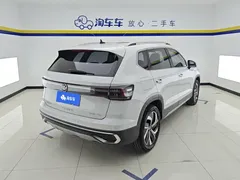 2023 Volkswagen Tharu 300TSI 2WD, белый — фото 3