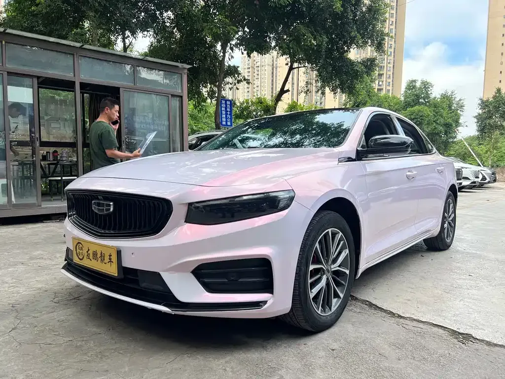 2021 Geely Preface 2.0TD Luxury