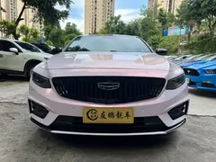 2021 Geely Preface 2.0TD Luxury — фото 2