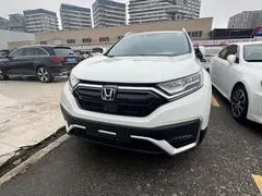 2021 Honda CR-V 240TURBO CVT 2WD Comfort, белый — фото 1