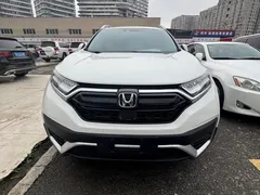 2021 Honda CR-V 240TURBO CVT 2WD Comfort, белый — фото 2