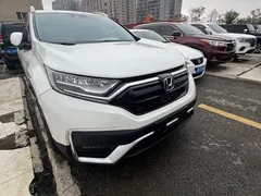 2021 Honda CR-V 240TURBO CVT 2WD Comfort, белый — фото 3