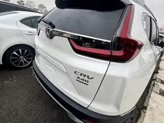 2021 Honda CR-V 240TURBO CVT 2WD Comfort, белый — фото 16