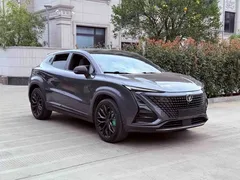2022 Changan UNI-T 1.5T Premium, чёрный — фото 3