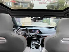 2022 Changan UNI-T 1.5T Premium, чёрный — фото 6