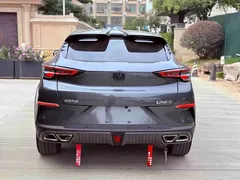 2022 Changan UNI-T 1.5T Premium, чёрный — фото 10