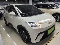2025 BYD Seagull EV 405km Flying, белый — фото 4