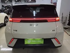 2025 BYD Seagull EV 405km Flying, белый — фото 6
