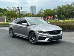 2021 Geely Preface 2.0T Flagship — фото 3
