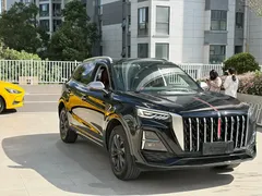 2023 Hongqi HS5 2.0T Qiyue Pro, чёрный — фото 3