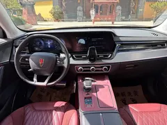 2023 Hongqi HS5 2.0T Qiyue Pro, чёрный — фото 8