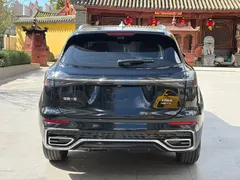 2023 Hongqi HS5 2.0T Qiyue Pro, чёрный — фото 13