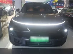 2023 Li Auto L9 Pro, чёрный — фото 3